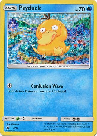 Psyduck McDonald's Collection 2018 2/12 —