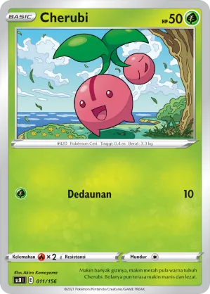 Cherubi (Challenge V Starter Deck 011/156)