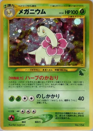 Meganium (Intro Pack Neo (Chikorita) No. 031)