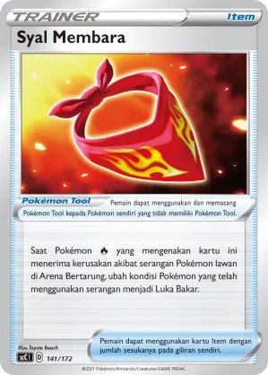 Burning Scarf (Evolution V Starter Deck 141/172)
