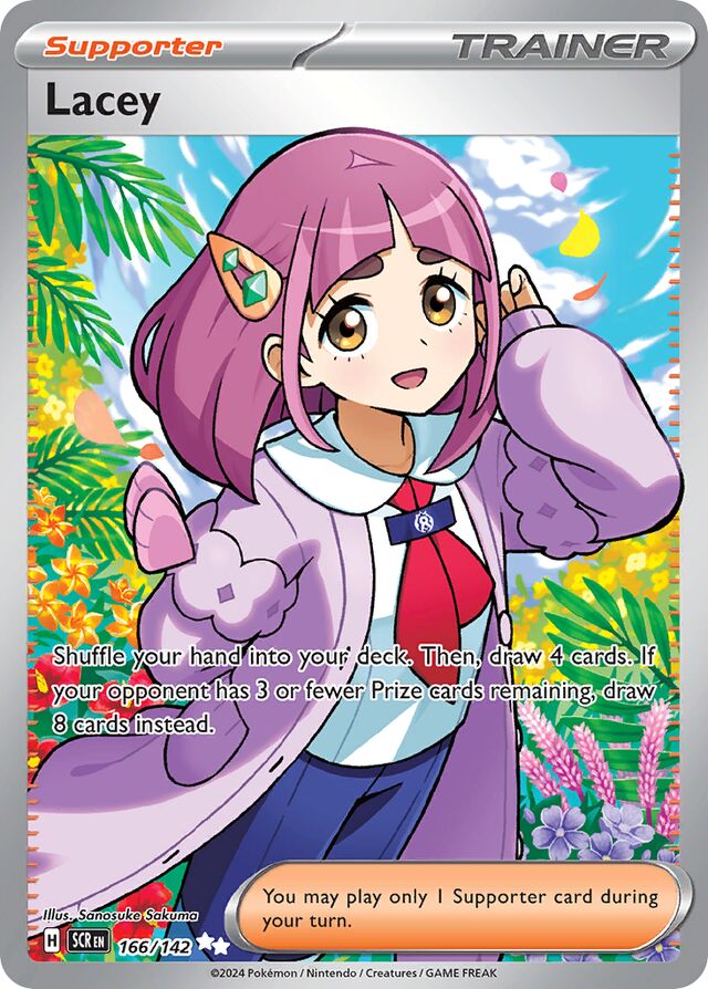 166/142 Lacey SCR Ultra Rare