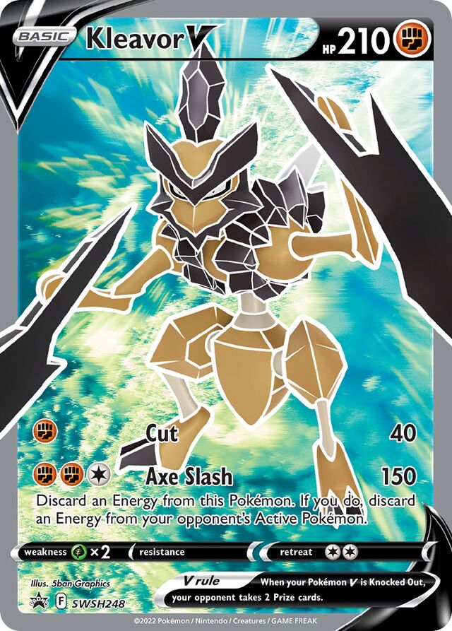 SWSH248 KleavorV SSP PROMO