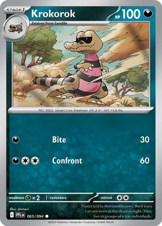 Krokorok (Phantasmal Flames 065/094)