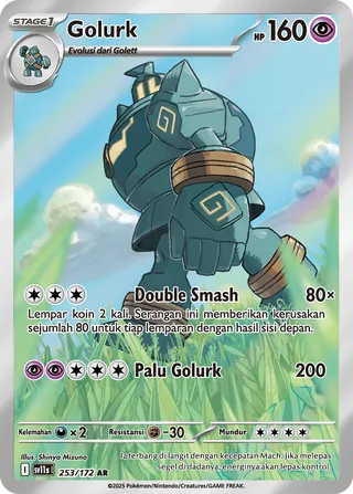 Golurk (Black & White 253/172)