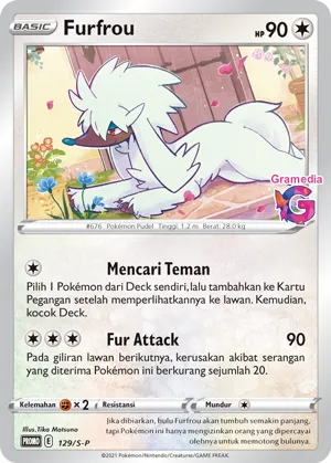 Furfrou (Sword & Shield Promos 129/S-P)