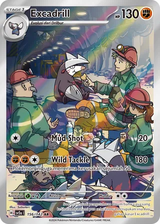 Excadrill (Ace Paradox 156/142)