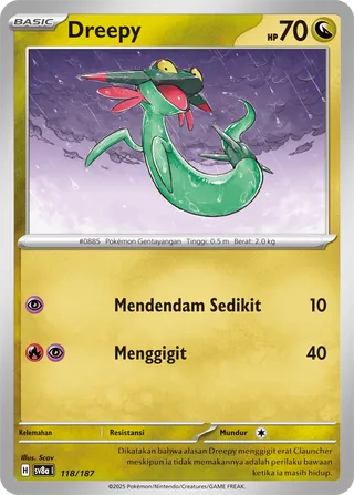 Dreepy (Terastal Festival ex 118/187)