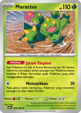 Maractus (Bonds of Destiny 009/139)