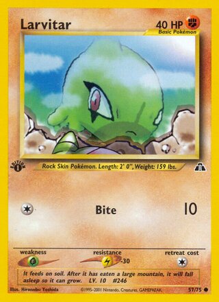 Larvitar (Neo Discovery 57/75)