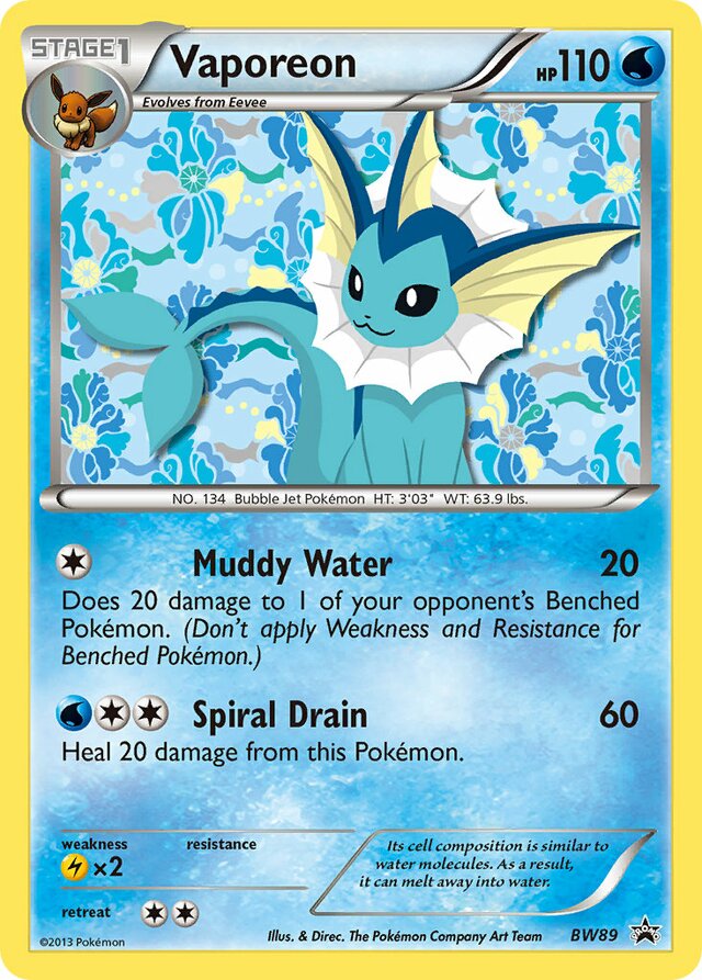 BLUNDER POLICY VAPOREON IS BROKEN!