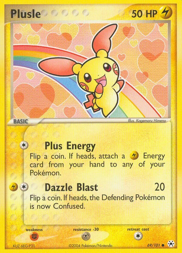69/101 Plusle HL Common