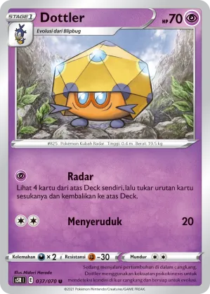 Dottler (Rapid Strike Master 037/070)