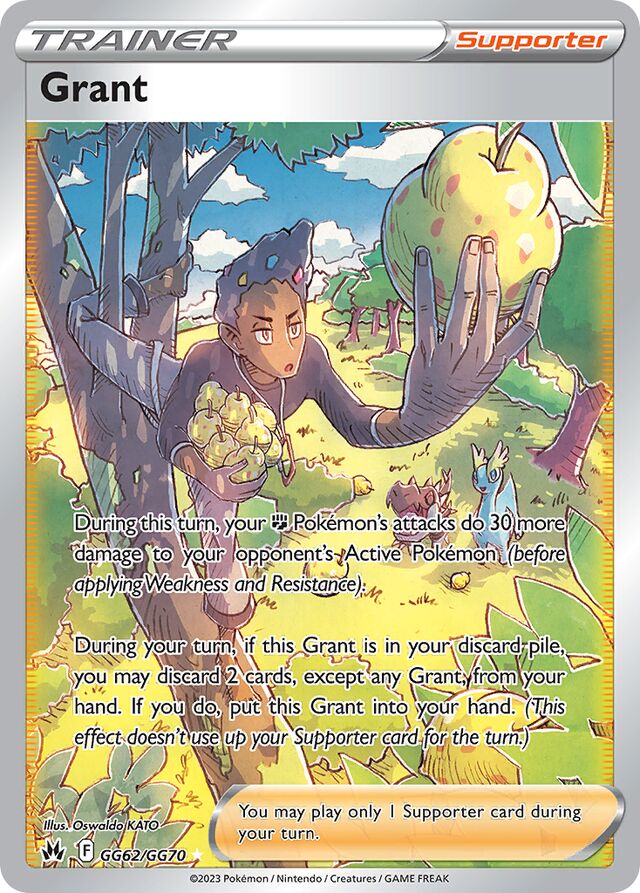 Grant Crown Zenith GG62/GG70 GGU