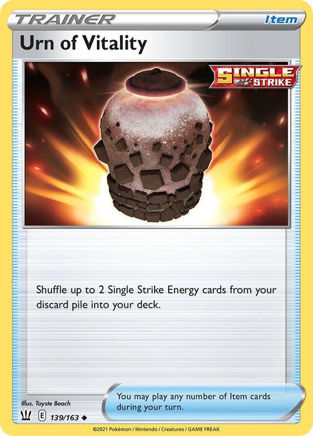139/163 Urn of Vitality BST Uncommon