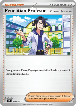 Professor's Research (Generations Starter Decks 167/175)