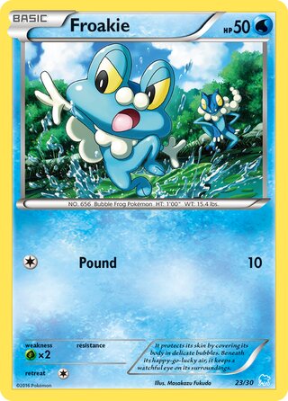 Froakie (XY Trainer Kit (Suicune) 23/30)