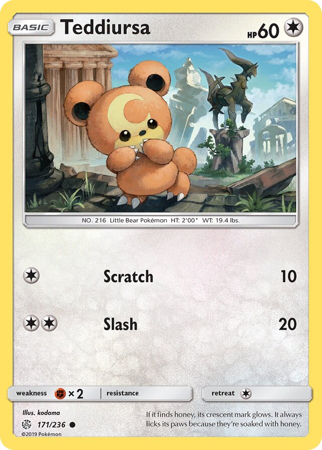 171/236 Teddiursa CEC Common