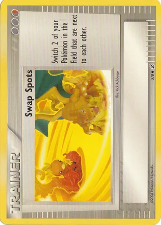 Swap Spots (Next Quest 5/8)