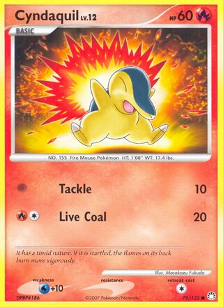 Cyndaquil (Mysterious Treasures 79/123)