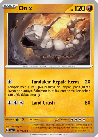 Onix (Paradox Encounters 071/132)