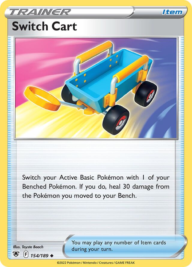 154/189 Switch Cart ASR Uncommon