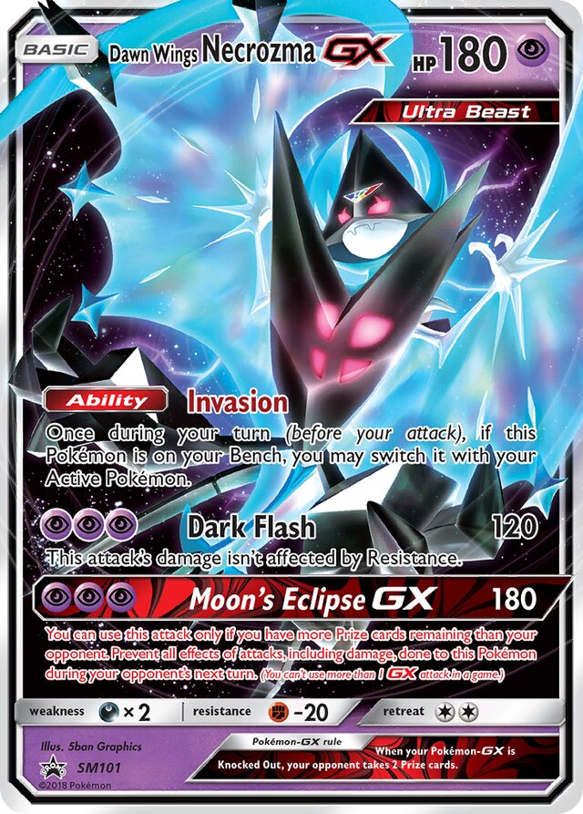 Ultra Necrozma-GX - PTCGL Codes