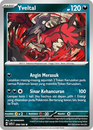 Yveltal (Stellar Guidance 098/166)
