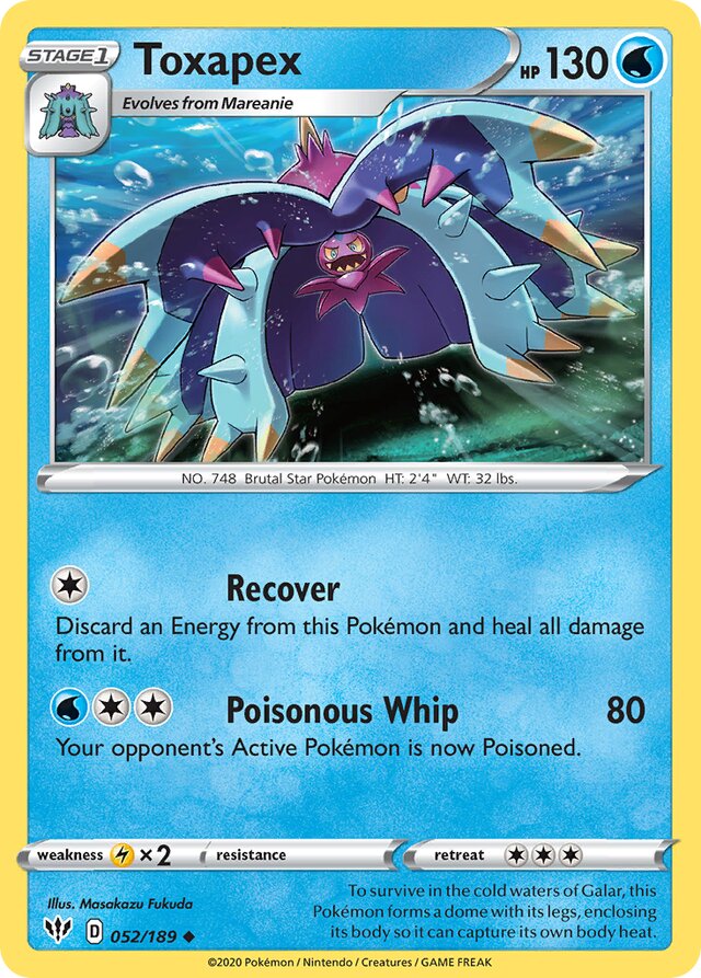 052/189 Toxapex DAA Uncommon