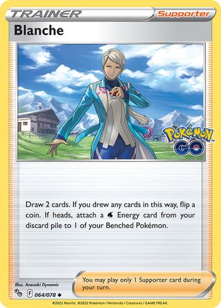 Blanche (Pokémon GO 064/078)