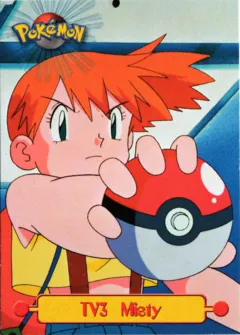 Misty (Topps Series 1 TV3)