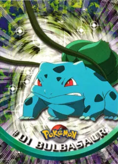 Bulbasaur (Topps Series 1 01)