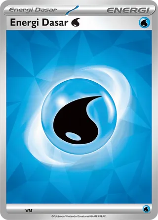 Basic Water Energy (Stellar Guidance Deck Build Box No. 045)