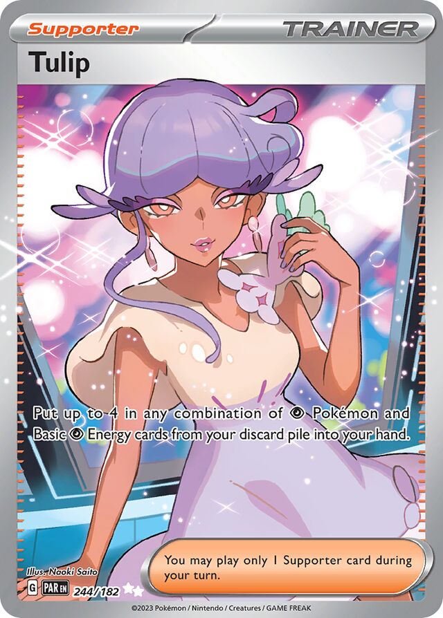 Tulip Paradox Rift 244/182 Ultra Rare