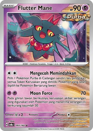 Flutter Mane (Stellar Lightning 093/182)