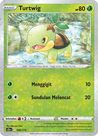 Turtwig (VSTAR Universe 006/172)