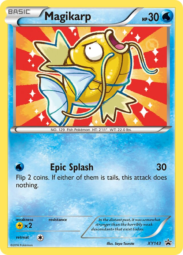 Magikarp XY Black Star Promos XY143 PROMO