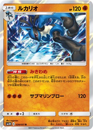 Lucario (To Have Seen the Battle Rainbow 028/051)