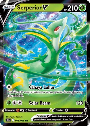 Serperior V (Incandescent Arcana 005/068)