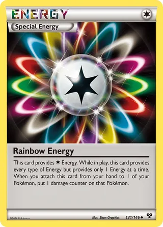 Rainbow Energy (XY 131/146)