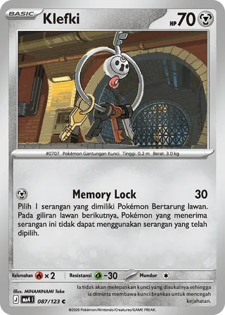 Klefki (Void Blast 087/123)