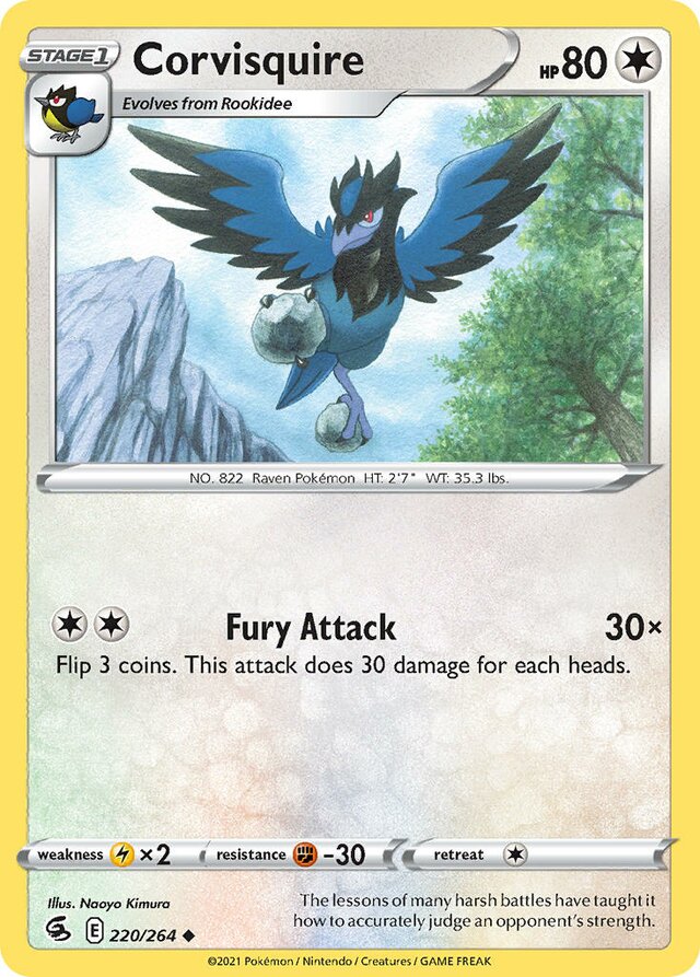 220/264 Corvisquire FST Uncommon