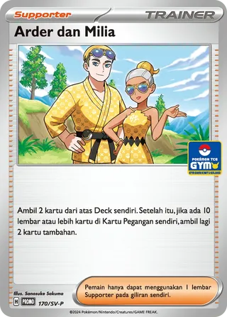 Billy & O'Nare (Scarlet & Violet Promos 170/SV-P)