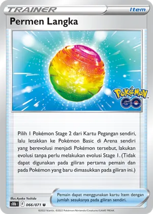 Rare Candy (Pokémon GO 066/071)