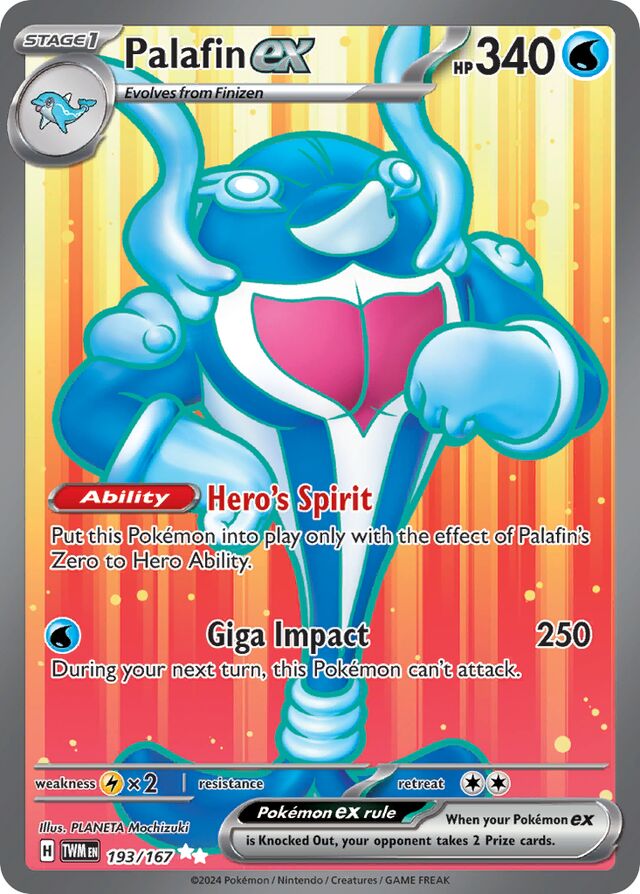 193/167 Palafinex TWM Ultra Rare