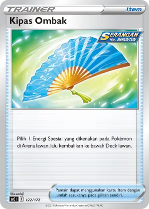 Fan of Waves (Evolution V Starter Deck 122/172)