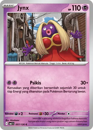 Jynx (Mega Evolution 057/126)