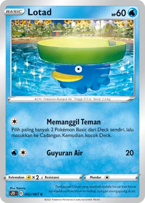 Lotad (Skyscraping Perfection 002/067)