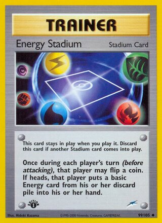 Energy Stadium (Neo Destiny 99/105)