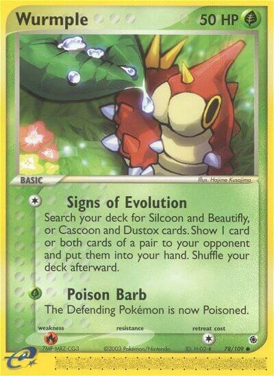 78/109 Wurmple RS Common