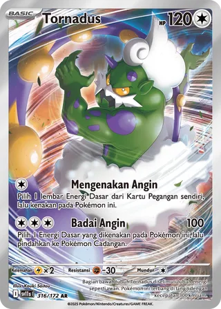 Tornadus (Black & White 316/172)